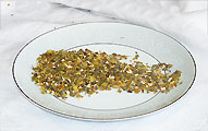 the Herb of Joy - another of natures depression-busters - it is near impossible to look upon Golden Rod when in flower and feel despondent, the tea and the tincture have a similar effect on the spirit when taken internally